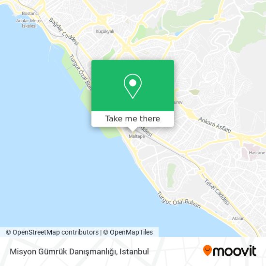 Misyon Gümrük Danışmanlığı map