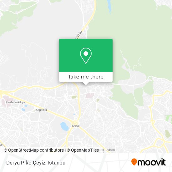 Derya Piko Çeyiz map