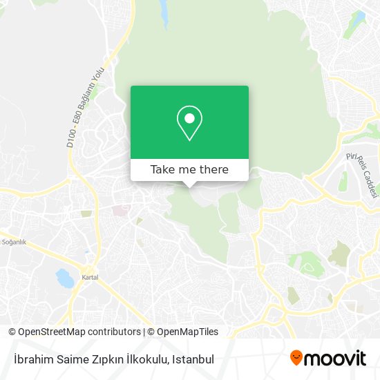İbrahim Saime Zıpkın İlkokulu map
