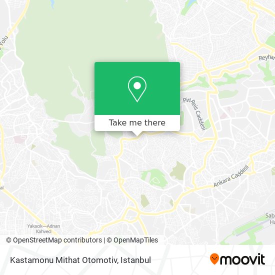 Kastamonu Mithat Otomotiv map