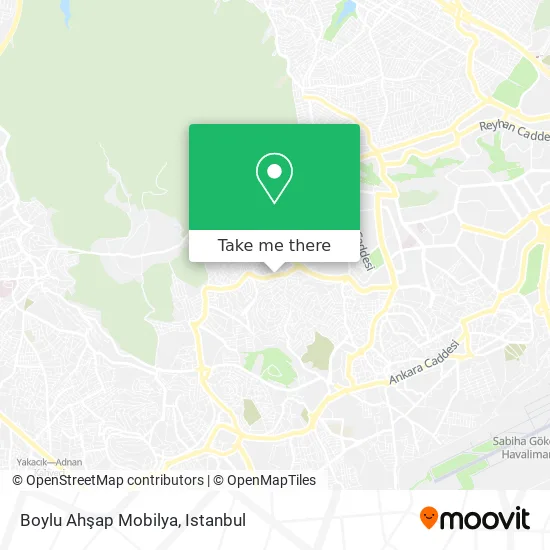 Boylu Ahşap Mobilya map