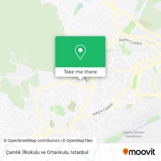 Çamlık İlkokulu ve Ortaokulu map