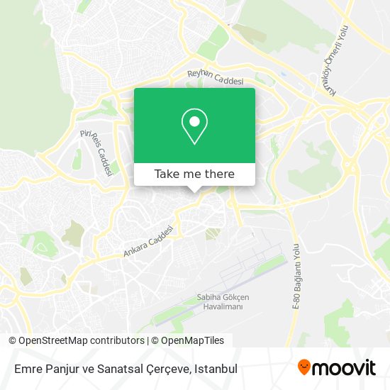 Emre Panjur ve Sanatsal Çerçeve map