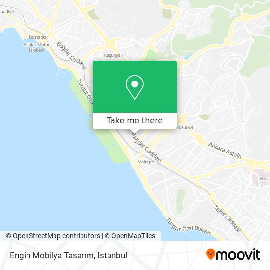 Engin Mobilya Tasarım map