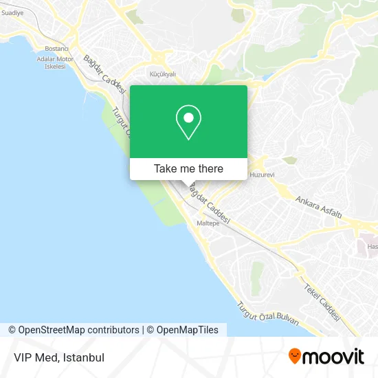 VIP Med map