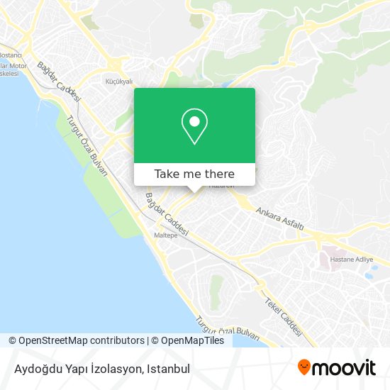 Aydoğdu Yapı İzolasyon map