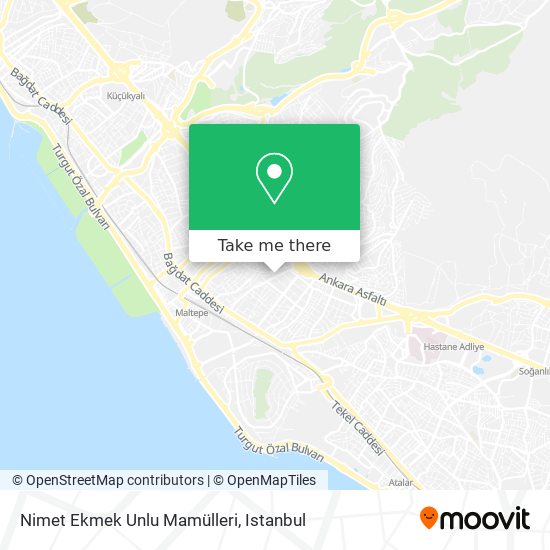 Nimet Ekmek Unlu Mamülleri map