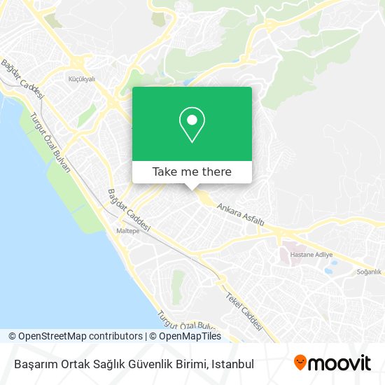 Başarım Ortak Sağlık Güvenlik Birimi map