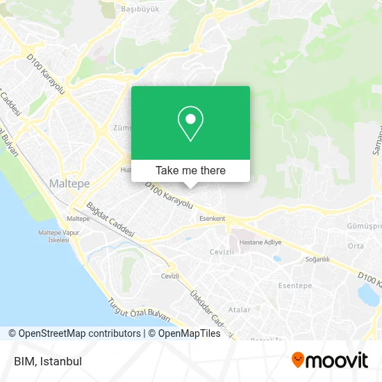 Bim map