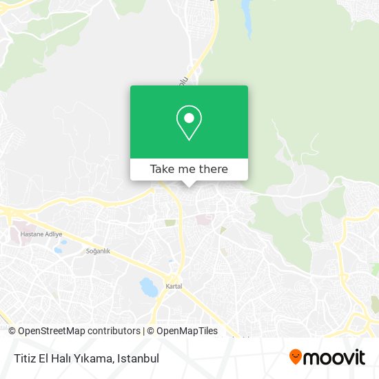 Titiz El Halı Yıkama map