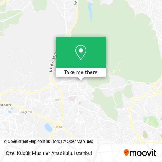 Özel Küçük Mucitler Anaokulu map