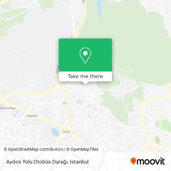 Aydos Yolu Otobüs Durağı map