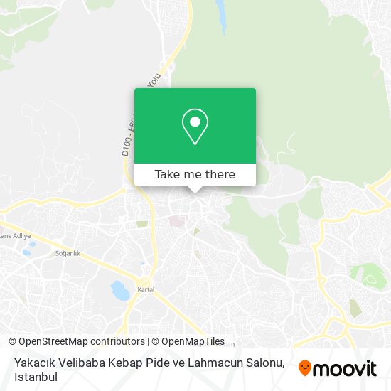 Yakacık Velibaba Kebap Pide ve Lahmacun Salonu map