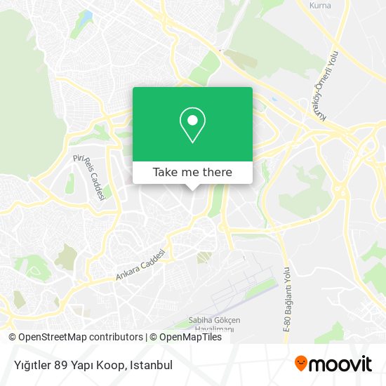 Yığıtler 89 Yapı Koop map