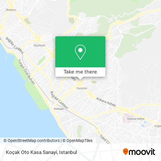 Koçak Oto Kasa Sanayi map