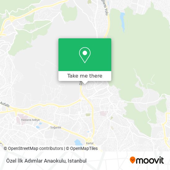 Özel İlk Adımlar Anaokulu map