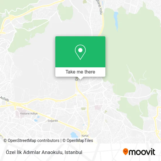 Özel İlk Adımlar Anaokulu map