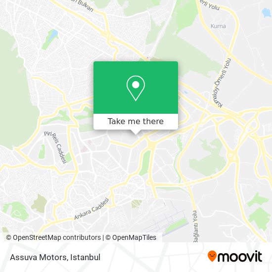 Assuva Motors map