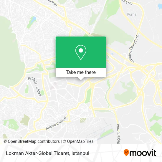 Lokman Aktar-Global Ticaret map