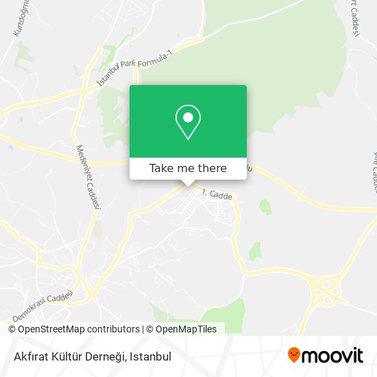 Akfırat Kültür Derneği map