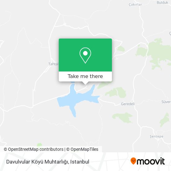 Davulvular Köyü Muhtarlığı map