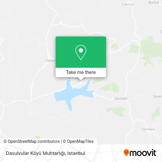 Davulvular Köyü Muhtarlığı map