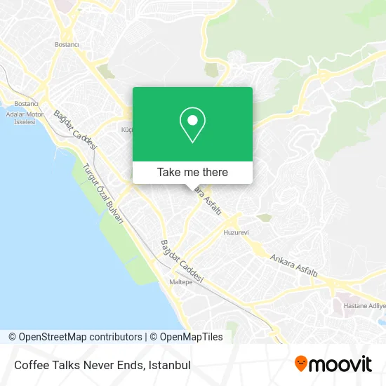 Coffee Talks Never Ends map