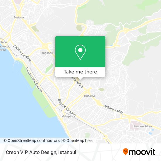 Creon VIP Auto Design map