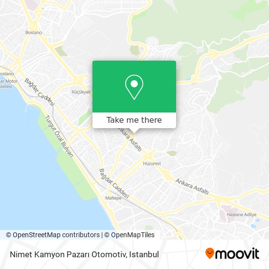 Nimet Kamyon Pazarı Otomotiv map