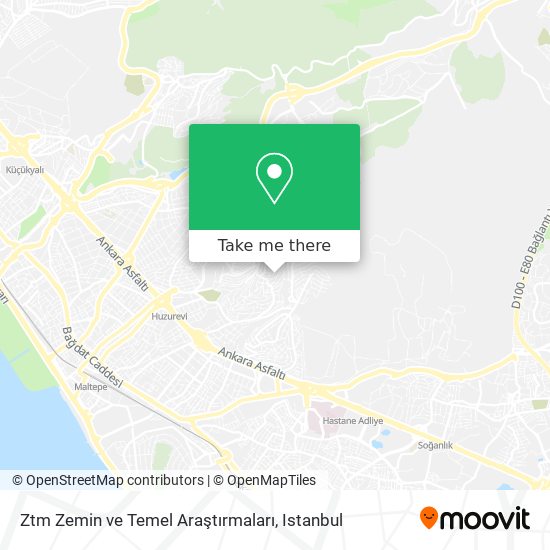 Ztm Zemin ve Temel Araştırmaları map