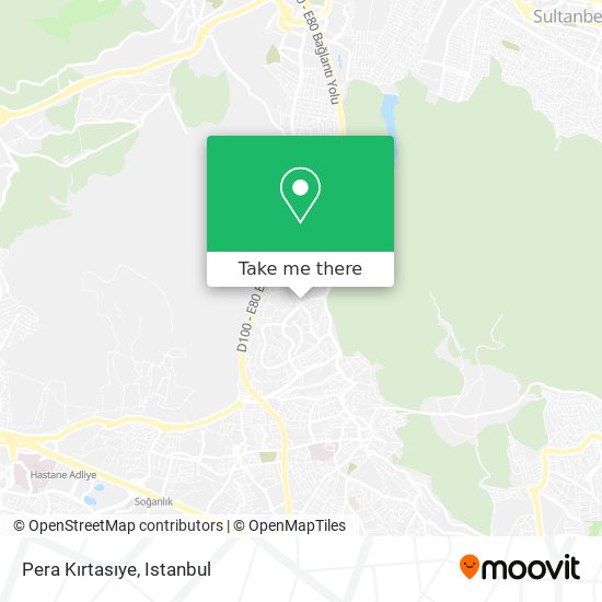 Pera Kırtasıye map