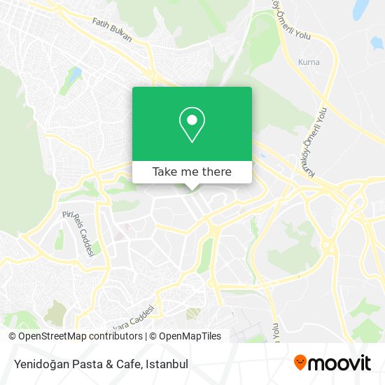 Yenidoğan Pasta & Cafe map