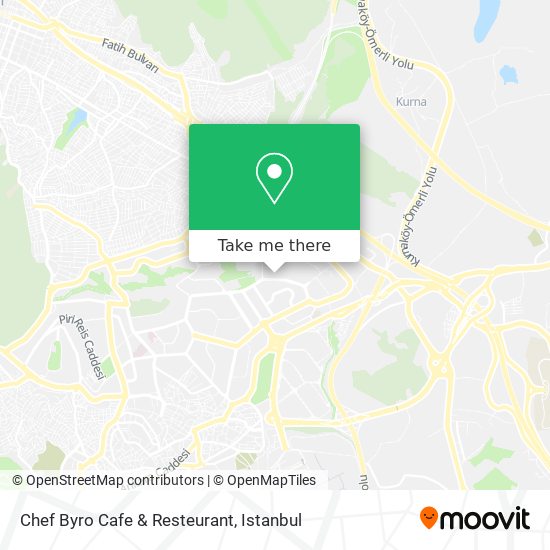 Chef Byro Cafe & Resteurant map