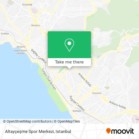 Altayçeşme Spor Merkezi map