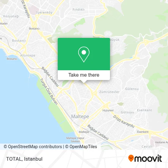 TOTAL map