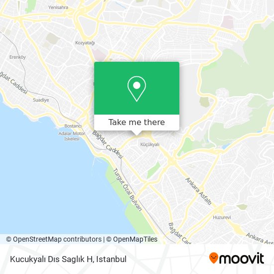 Kucukyalı Dıs Saglık H map