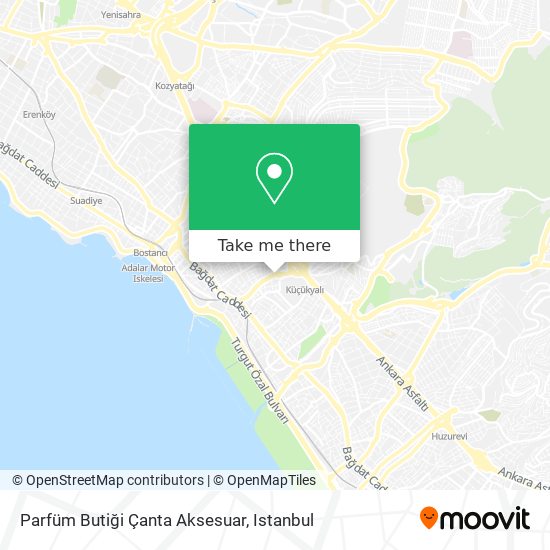 Parfüm Butiği Çanta Aksesuar map