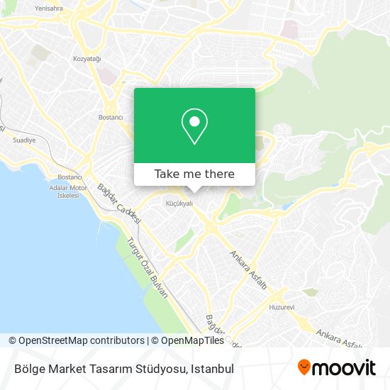 Bölge Market Tasarım Stüdyosu map