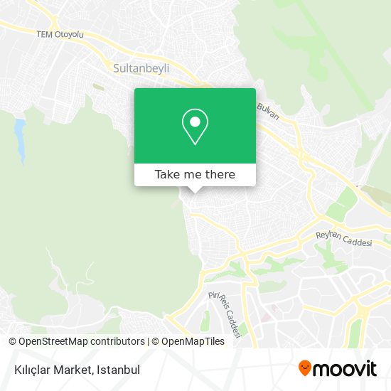 Kılıçlar Market map