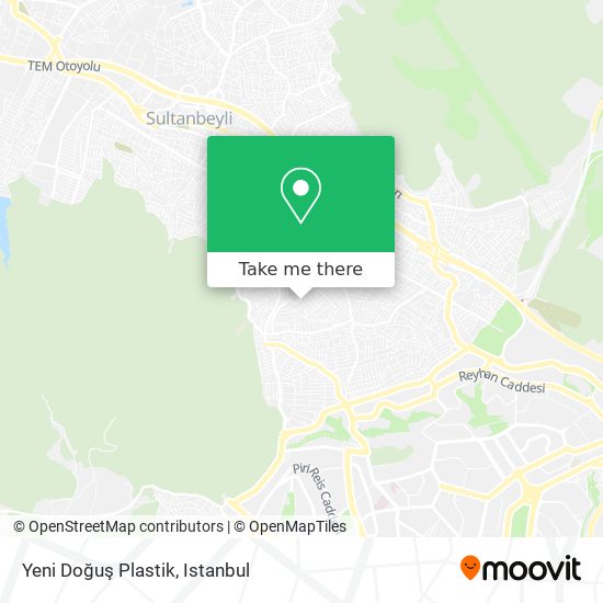 Yeni Doğuş Plastik map