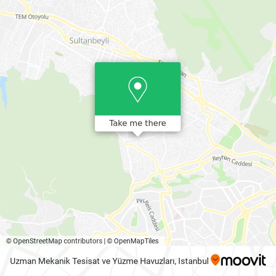 Uzman Mekanik Tesisat ve Yüzme Havuzları map