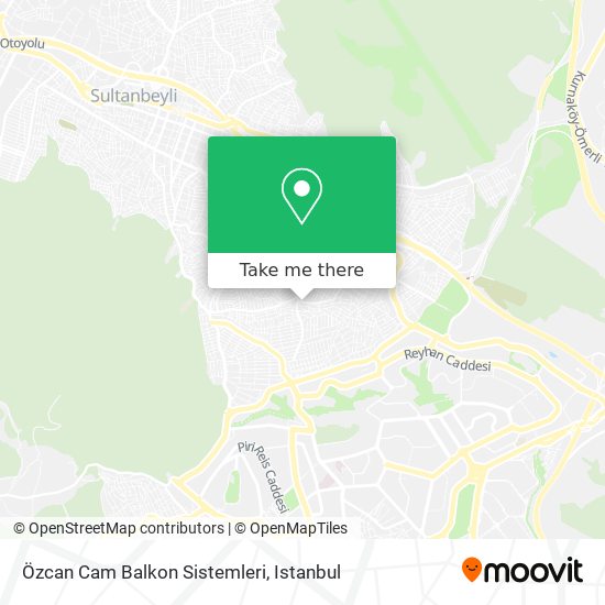 Özcan Cam Balkon Sistemleri map