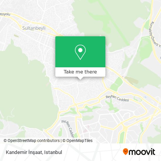 Kandemir İnşaat map