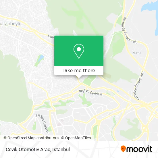 Cevık Otomotıv Arac map