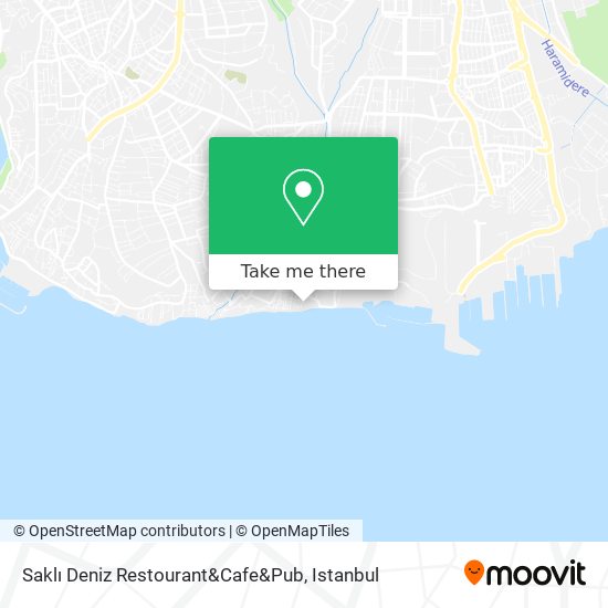 Saklı Deniz Restourant&Cafe&Pub map