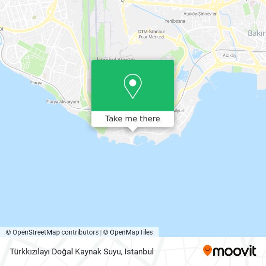 Türkkızılayı Doğal Kaynak Suyu map