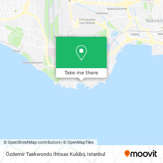 Özdemir Taekwondo İhtisas Kulübü map