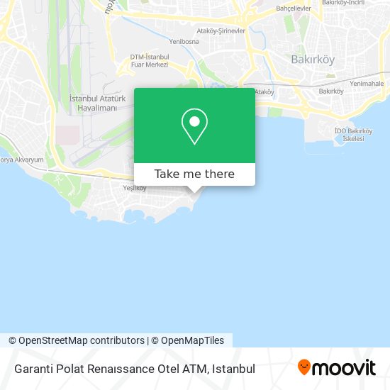 Garanti Polat Renaıssance Otel ATM map