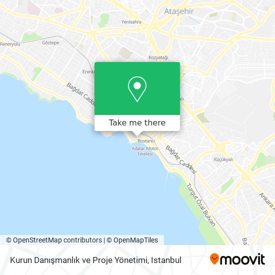 Kurun Danışmanlık ve Proje Yönetimi map