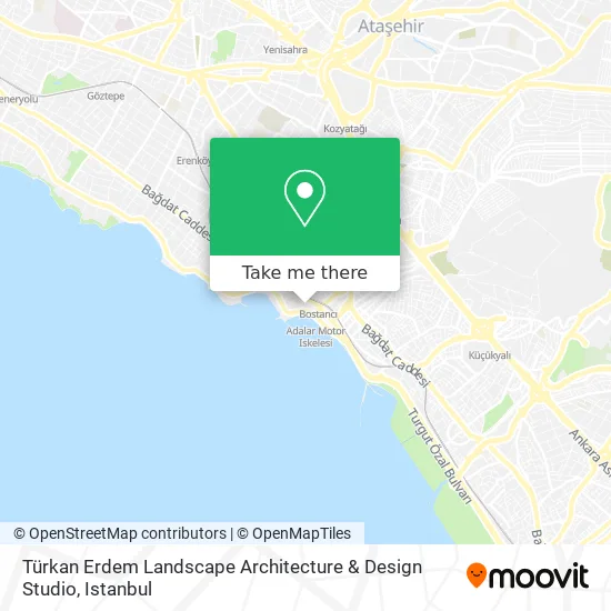Türkan Erdem Landscape Architecture & Design Studio map